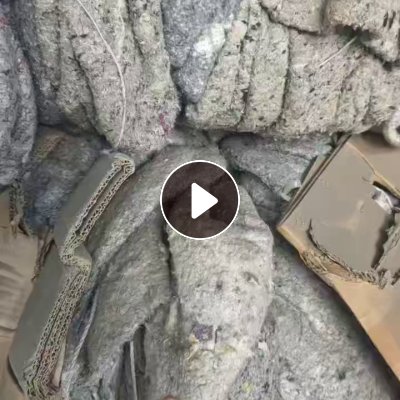 出售废旧毛毡废布，土工布废料，现货有9.6米一车，货在安徽淮北
