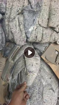 出售废旧毛毡废布，土工布废料，现货有9.6米一车，货在安徽淮北