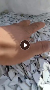 长期出售高品质一级国标白塑钢破碎料，无黑点，含塑量高