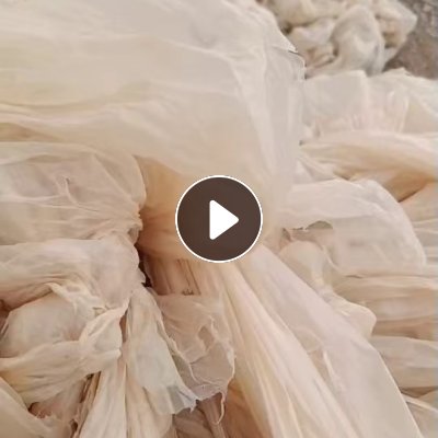 出售地膜废料，现货100吨