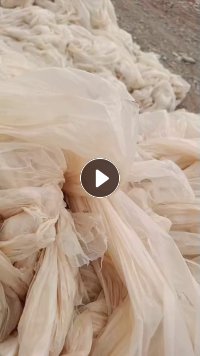 出售地膜废料，现货100吨