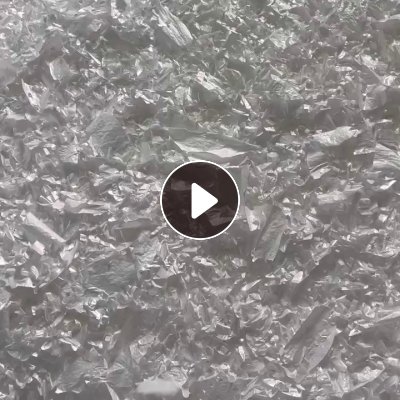 长期出售BOPP珠光膜废料
