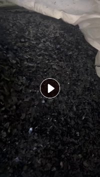 出售黑色PET吸塑盒粉碎料，现货300吨