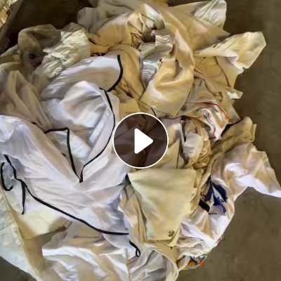长期出售旧衣服大白，净白，白料，现货6.8车，在江苏无锡