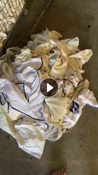 长期出售旧衣服大白，净白，白料，现货6.8车，在江苏无锡
