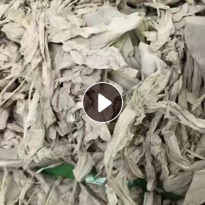长期出售牛皮纸袋水洗下来的塑料膜，大部分是pe高压膜