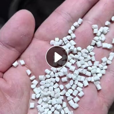 长期出售pp空心板颗粒，有白黑蓝灰好几种颜色，90%漂，可直接上级做中空板