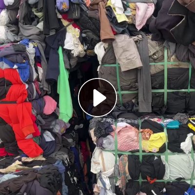 长期出售旧衣服黑料，现货有几千吨，货在广东东莞，惠州