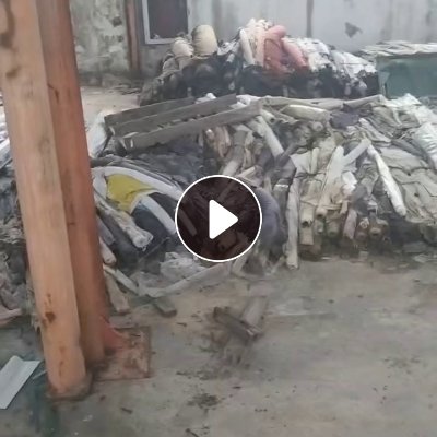 出售库存皮革，库存布，放的时间长了风化掉了，当废料处理，现货二十多吨，货在福建泉州
