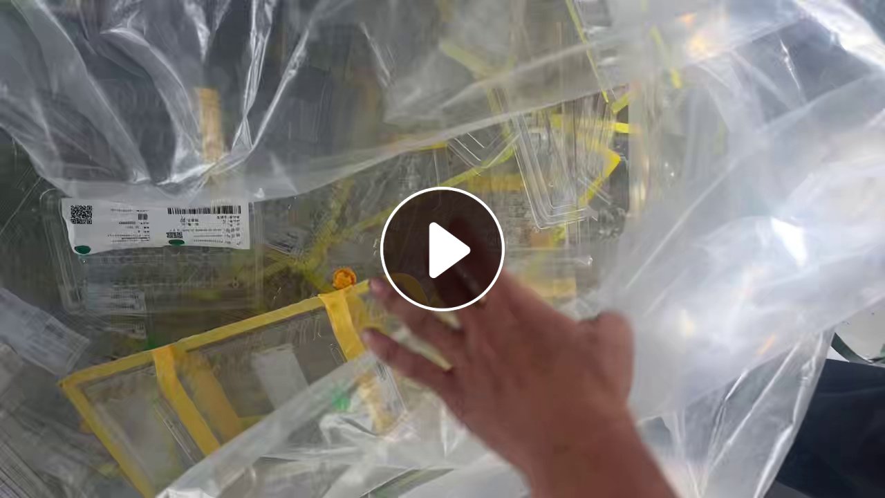 出售PET吸塑盒废料，带纸，每个月几吨