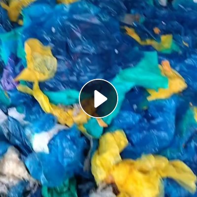 出售干造PE蓝膜废料，每个月六七十吨，现货20吨