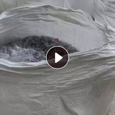 长期出售干粉的中性透明PVC破碎料，现货六七吨