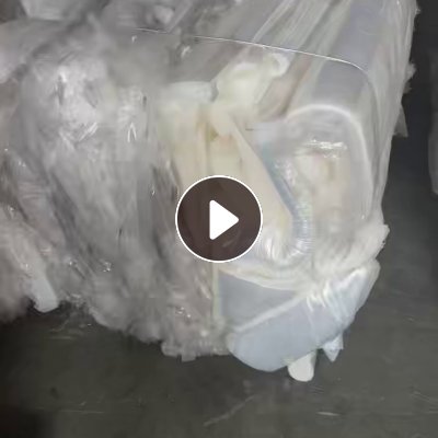 长期出售一级干造pe高压膜废料，卷筒材下来的，现货够车