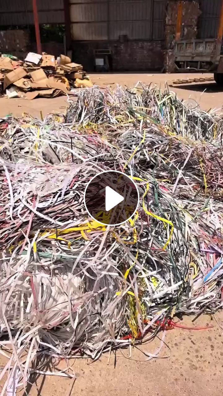 长期出售pp打包带废料，社会料回收杂色，人工挑选现货十几吨