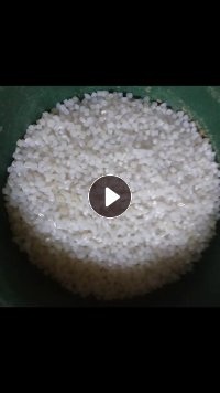 出售PE透析桶颗粒，尿素桶颗粒，过120目，干净无黑点无气味