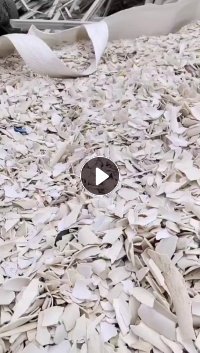 常年出售PVC塑钢破碎料，白钢破碎料，彩钢破碎料，PVC大管破碎料