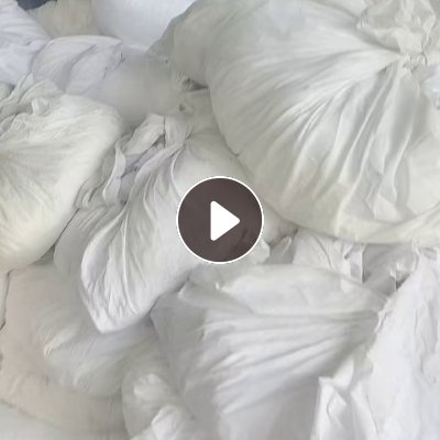 长期出售白色涤纶废布，可以造粒做泡料用，每个月有一百多吨，货在安徽宿州