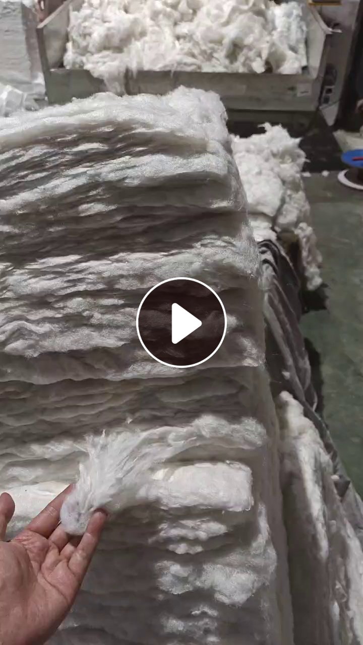 长期回收开好的无胶棉，再生棉，做针刺棉用，月需150吨起，厂在安徽亳州