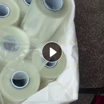 出售pet复合卷膜毛料，不含胶，单层的，可以做扫把丝，现货70吨