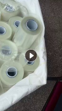 出售pet复合卷膜毛料，不含胶，单层的，可以做扫把丝，现货70吨