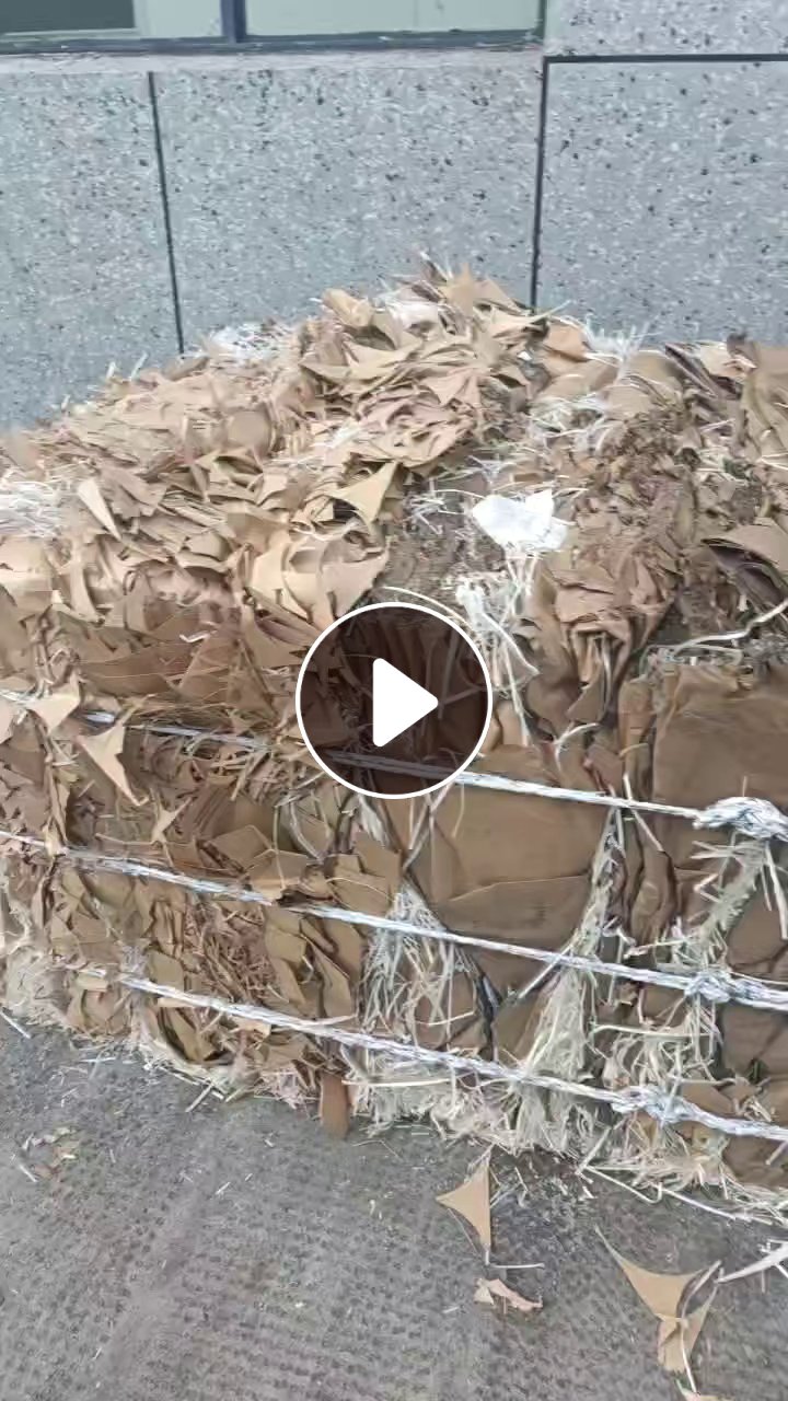 长期出售短纤本色口杯纸边角料，有带一点白色口杯纸边