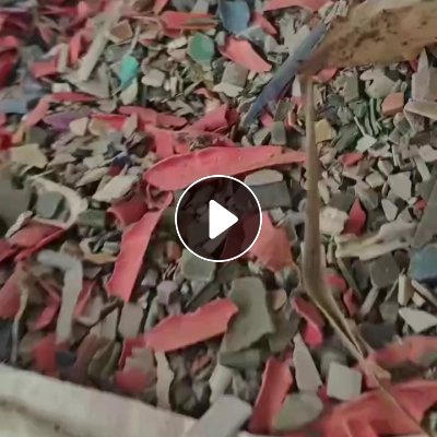 长期出售硬质PVC杂一级破碎料
