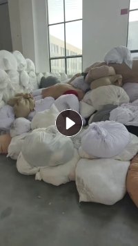 长期出售染厂下来的杂色废布，边角料，有涤棉，棉，涤锦等各种材质，统货出，月供30吨，在安徽蚌埠