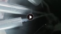 长期出售pet酒盒破碎料，热洗，质量稳定，每天30吨