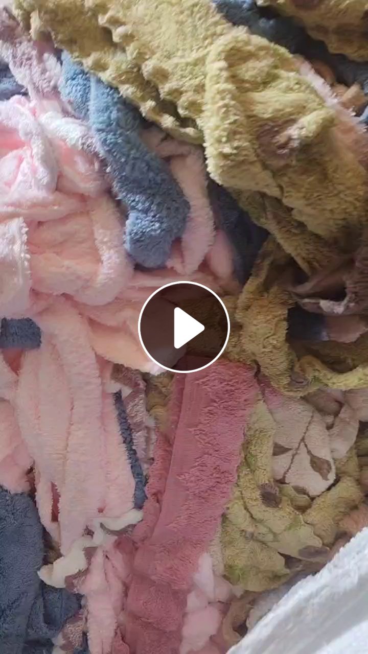 长期出售杂色绒布边角料，绒布下脚料，现货十几吨，在河北保定