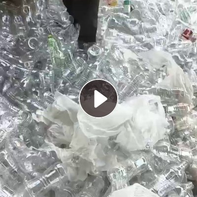 出售PET瓶片破碎料，清洗甩干料，够车就走