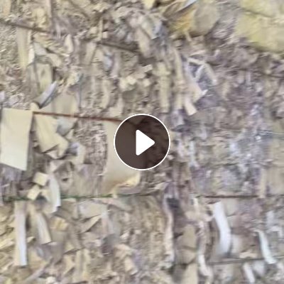 长期出售双胶纸混色料压块