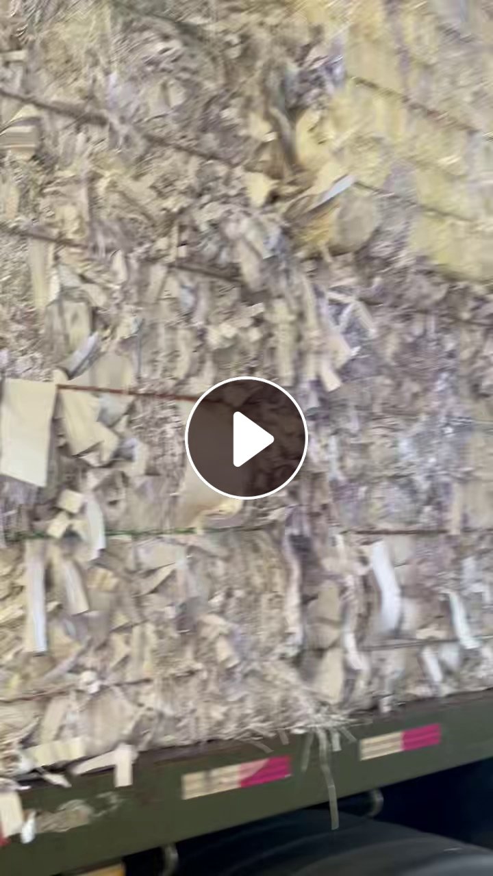 长期出售双胶纸混色料压块