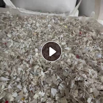 出售奶白丙破碎料，漂沉一起的，