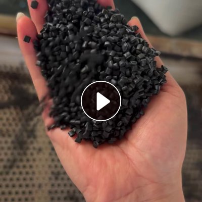 长期出售共聚pp工程聚丙黑色颗粒