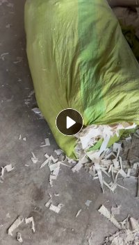 长期出售涤棉帆布下脚料，涤棉废布，月供20吨，货在山东潍坊