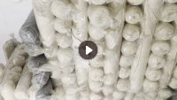 长期出售全棉针织胚布，纯棉胚布，门幅1.6克重300左右，现货300匹，在浙江绍兴