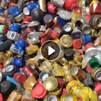 大量回收手拧盖 机打盖 瓶头 现金不限量