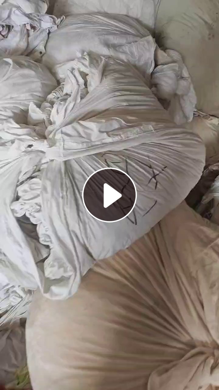 长期出售旧衣服大白，白料，开花料，现货20吨，厂在山东济宁/聊城/青岛/滨州