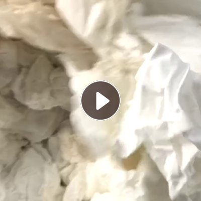 长期出售织布厂下来的白色涤纶废布，涤纶生胚白布，有三分一不带桨，可以拉丝，现货有60-70吨
