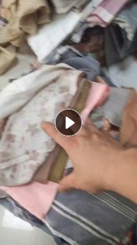 长期出售做床上用品下来的纯棉废布，纯棉布块，货在陕西榆林
