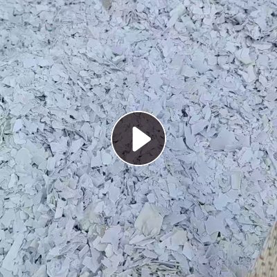 长期出售水粉硬质PVC扣板破碎料