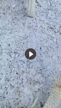 长期出售水粉硬质PVC扣板破碎料