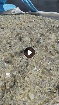 长期出售pc灯壳破碎料，现货一挂车