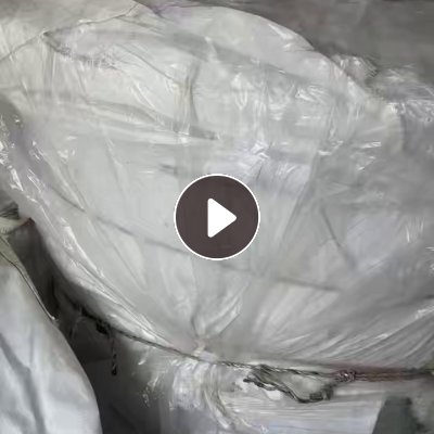 长期出售光伏厂下来的pof中温丙膜废料，含少量标签