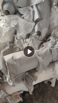 长期出售数码印花纸废料