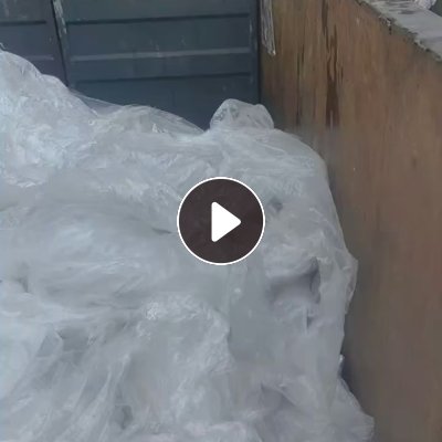 出售高压膜废料，缠绕膜平板膜混打