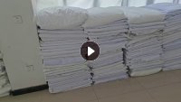 长期出售涤纶广告布大块布，带一层涂层，宽度3-3.5米，长度5米以上，广告布厂下来的