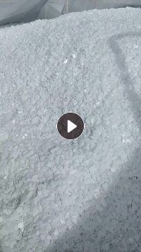 长期出售奶白PS板破碎料，现货一挂车