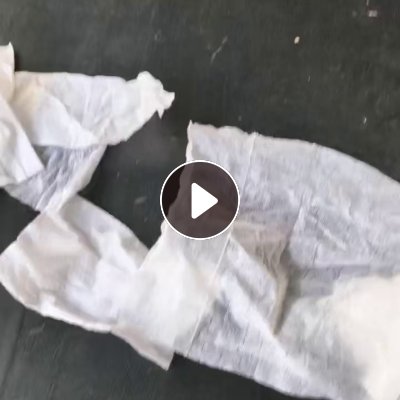 长期回收涤纶木浆无纺布，涤纶木浆无纺布布块，擦机器用，月需10吨，厂在河北保定
