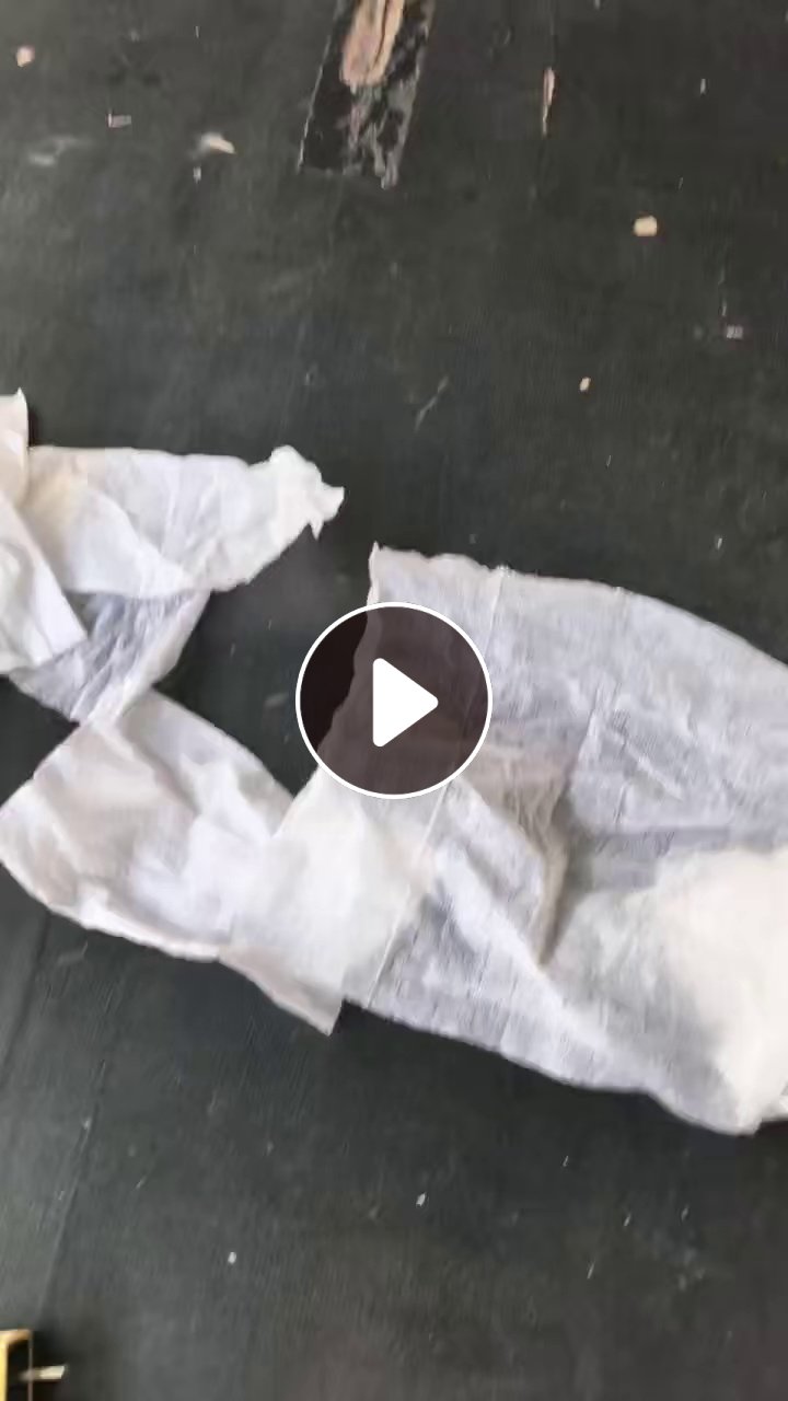 长期回收涤纶木浆无纺布，涤纶木浆无纺布布块，擦机器用，月需10吨，厂在河北保定
